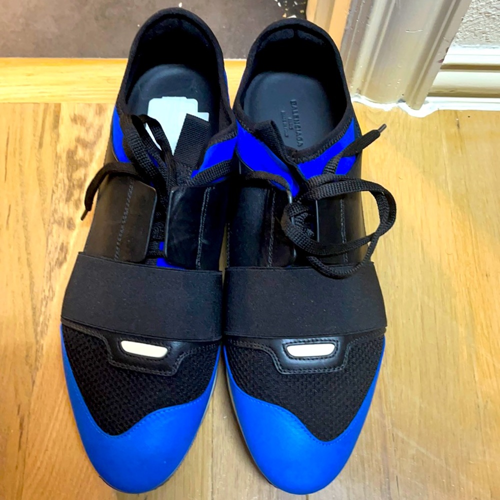 Balenciaga Race runners. Only worn twice.